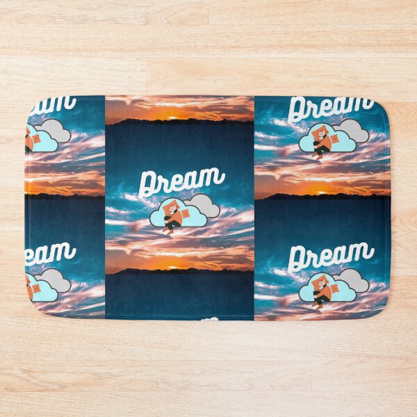 Item preview, Dream, Sleeping on the clouds design designed and sold by The Athletic  Mindset.