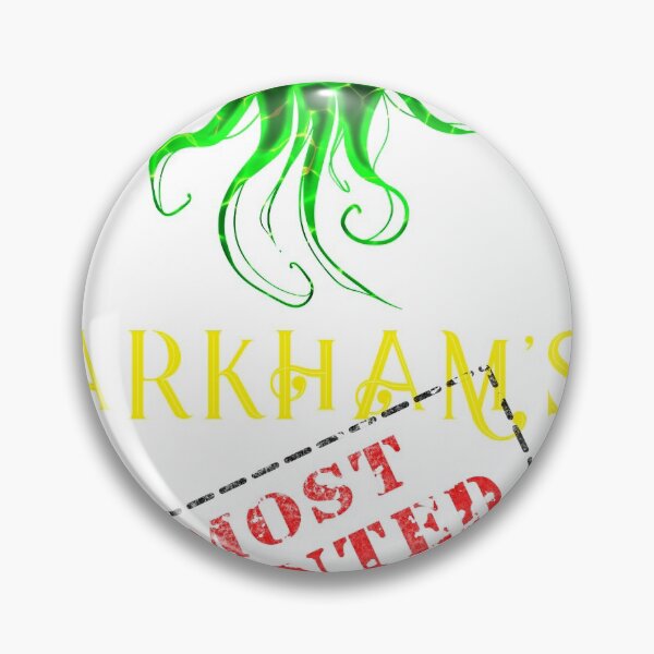 Item preview, Arkham's most wanted designed and sold by Edward L Anderson RMCP.