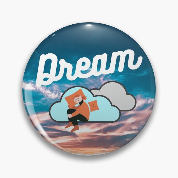Item preview, Dream, Sleeping on the clouds design designed and sold by The Athletic  Mindset.