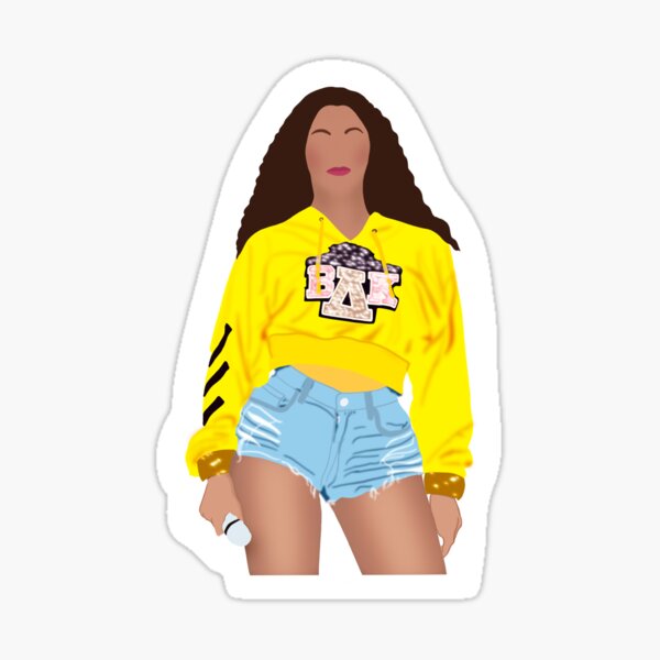 Beyonce Homecoming Sticker