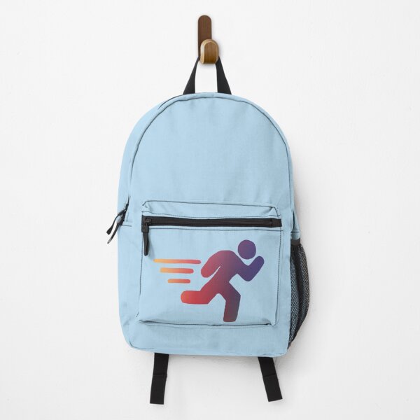 Item preview, Colorful Runner Silhouette designed and sold by BoldNFresh.