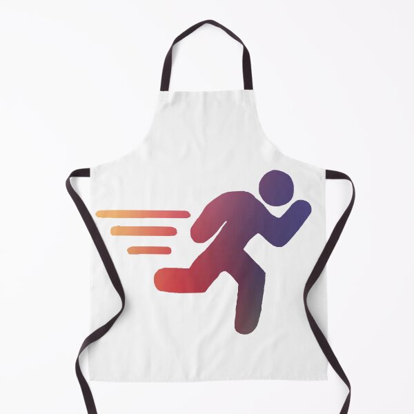 Item preview, Colorful Runner Silhouette designed and sold by BoldNFresh.