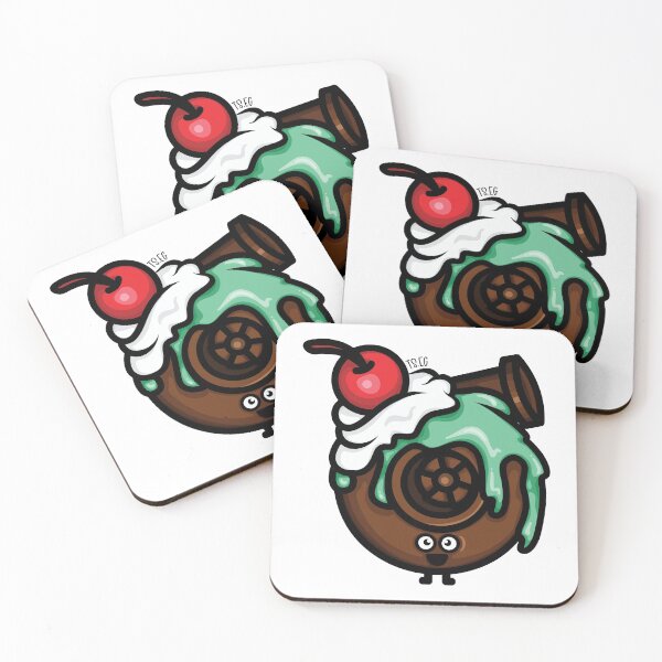Item preview, Cutest Turbo - Mint/Chocolate Ice Cream designed and sold by TswizzleEG.