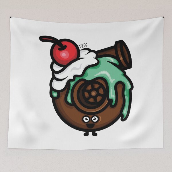 Item preview, Cutest Turbo - Mint/Chocolate Ice Cream designed and sold by TswizzleEG.