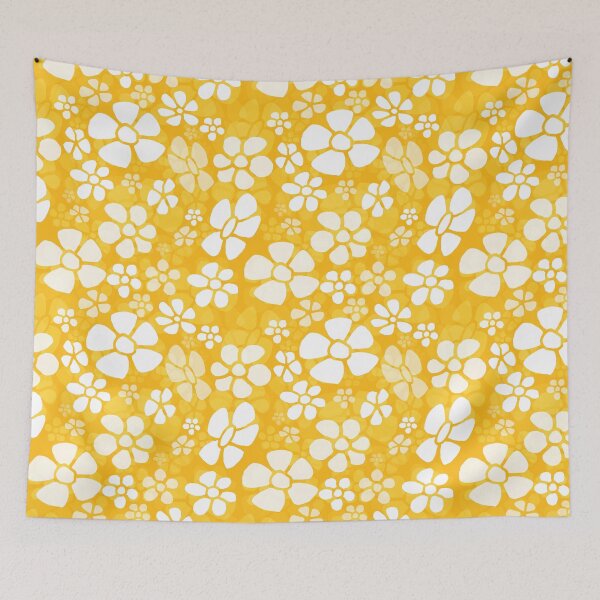 Item preview, Orange Floral Organic Pattern designed and sold by Mark Zajac.