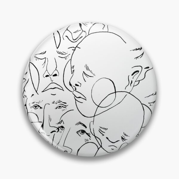Item preview, faces designed and sold by -catsocks-.