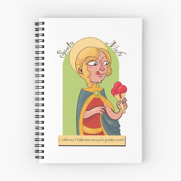 Item preview, Santa Ninfa designed and sold by Bea Gozzo.