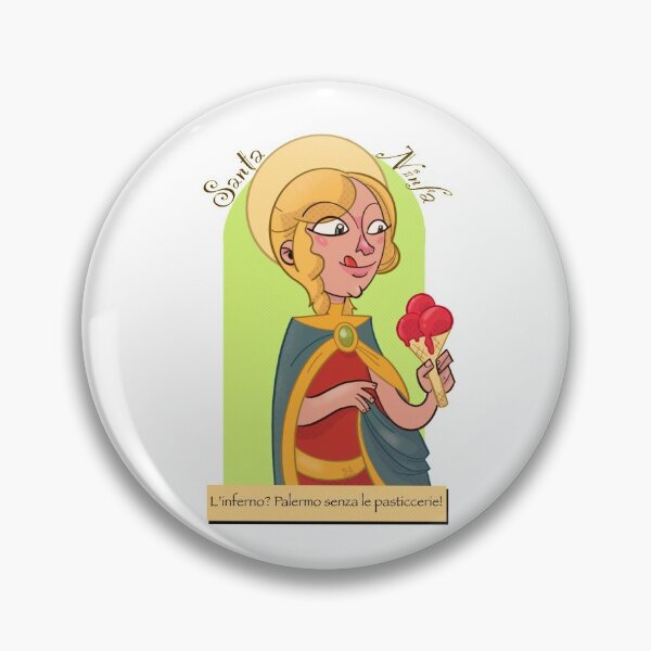 Item preview, Santa Ninfa designed and sold by Bea Gozzo.