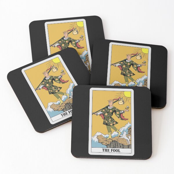 Item preview, TRUMP THE FOOL TAROT CARD designed and sold by Jay Bayne.