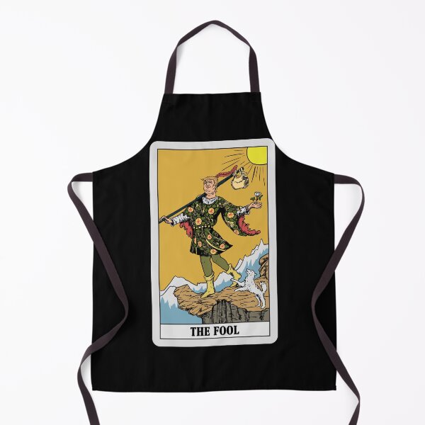 Item preview, TRUMP THE FOOL TAROT CARD designed and sold by Jay Bayne.