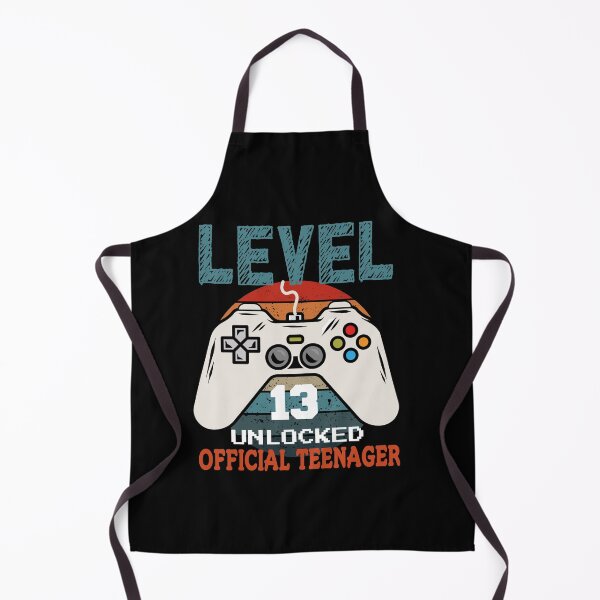 Item preview, Level 13 Unlocked Official Teenager: funny gift for her Cute Family Gift idea designed and sold by DIGIL DOWN.