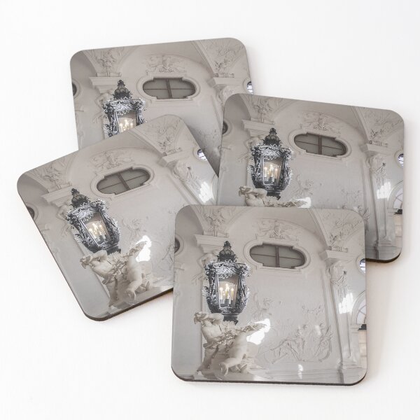 Item preview, Interior Baroque Architecture Belvedere Castle in Vienna designed and sold by FetcuAnca.
