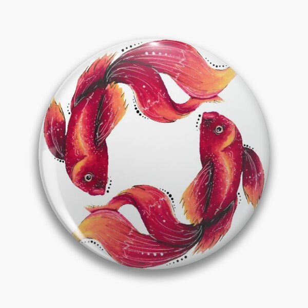 Item preview, Fire Fishies designed and sold by SupernovaSktchs.