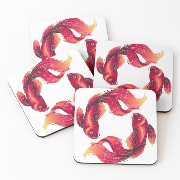 Item preview, Fire Fishies designed and sold by SupernovaSktchs.