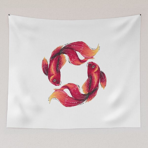 Item preview, Fire Fishies designed and sold by SupernovaSktchs.