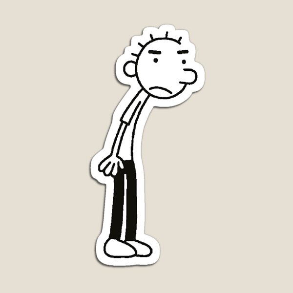 Item preview, Rodrick Heffley designed and sold by Nephilim101.