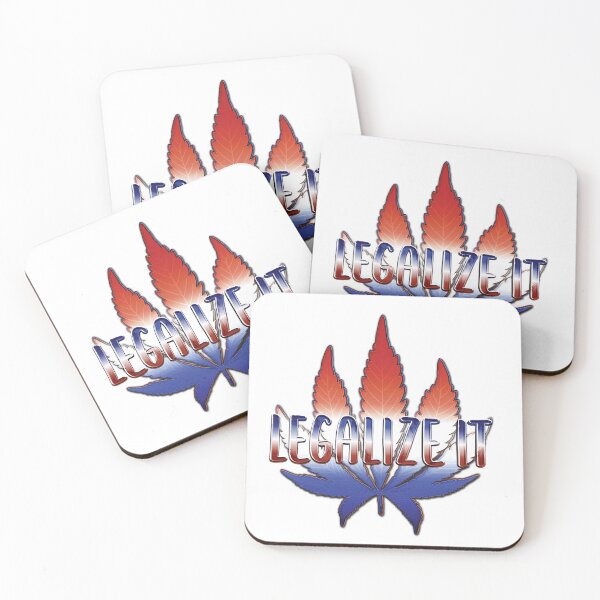 Item preview, Legalize Marijuana Leaf US Flag   designed and sold by poprockstarfish.