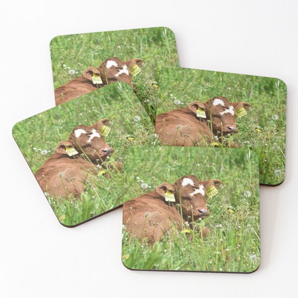 Item preview, Love Cows - a pretty calf designed and sold by Glineur.