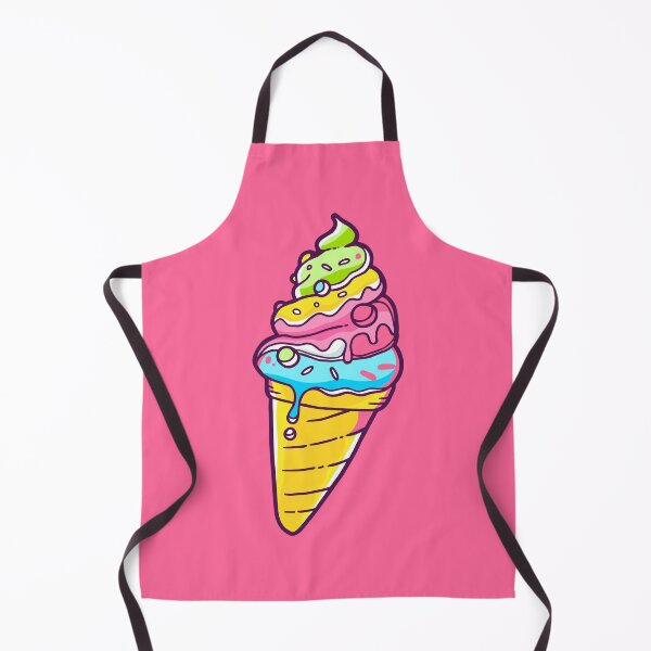 Item preview, Ice Cream Pink Background designed and sold by LuckyJoe.