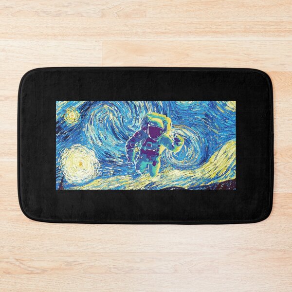 Item preview, VAN GOGH STARRY NIGHT ASTRONAUT designed and sold by Jay Bayne.