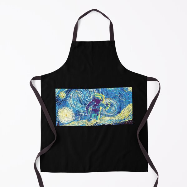Item preview, VAN GOGH STARRY NIGHT ASTRONAUT designed and sold by Jay Bayne.