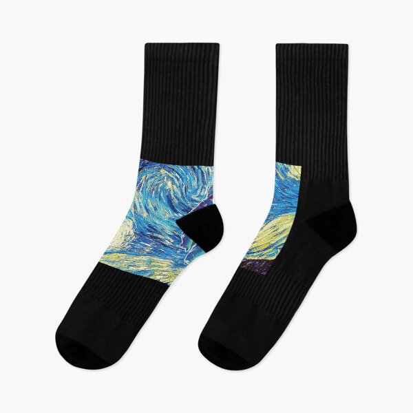 Item preview, VAN GOGH STARRY NIGHT ASTRONAUT designed and sold by Jay Bayne.