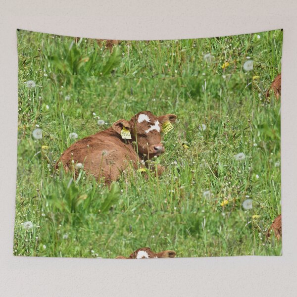 Item preview, Love Cows - a pretty calf designed and sold by Glineur.