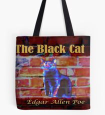 The Black Cat Tote Bag