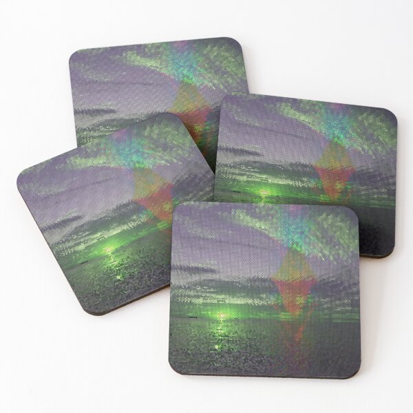 Item preview, Psychedelic Pixel Herne Bay designed and sold by GloomyLand.