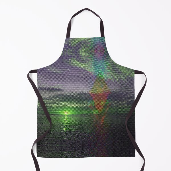 Item preview, Psychedelic Pixel Herne Bay designed and sold by GloomyLand.