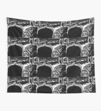 Elegant Lines Wall Tapestry