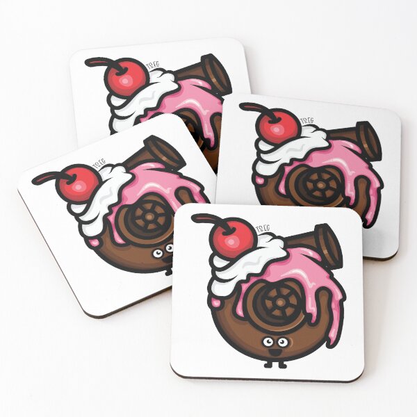 Item preview, Cutest Turbo - Strawberry/Chocolate Ice Cream designed and sold by TswizzleEG.