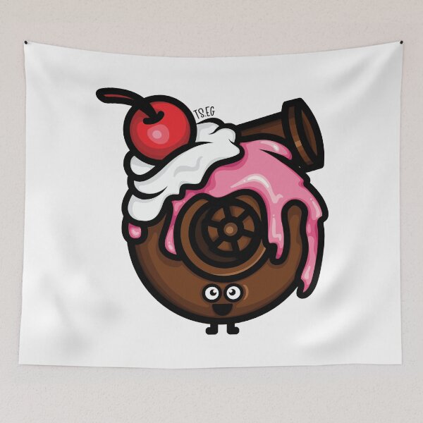 Item preview, Cutest Turbo - Strawberry/Chocolate Ice Cream designed and sold by TswizzleEG.