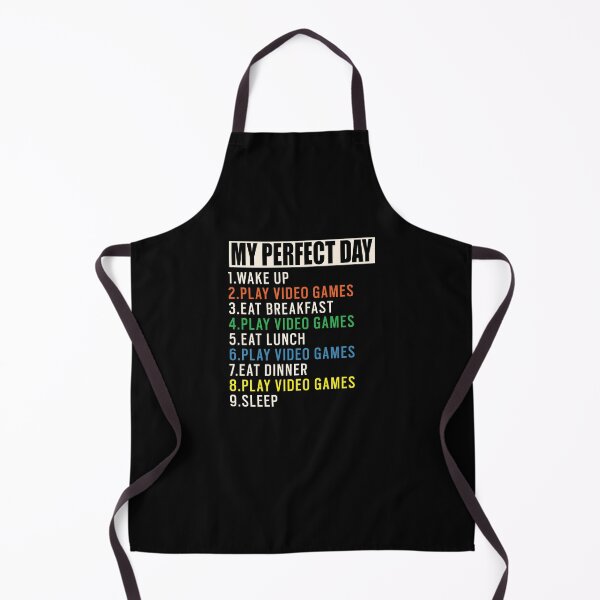 Item preview, My Perfect Day Video Games T-shirt Funny Cool Gamer Gift designed and sold by amethystdesign.
