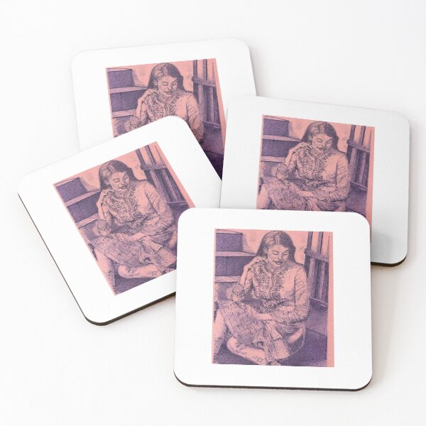 Item preview, Thinking Loveliness designed and sold by laportrayal-Art.