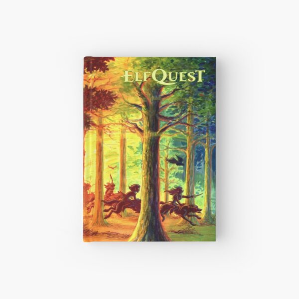 Elfquest Fire and Flight Hardcover Journal