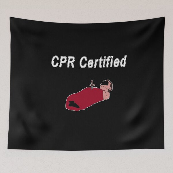 Item preview, CPR Certified Aftermath Of Dwight designed and sold by iamhewho.
