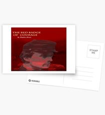 Crane's The Red Badge of Courage Postcards