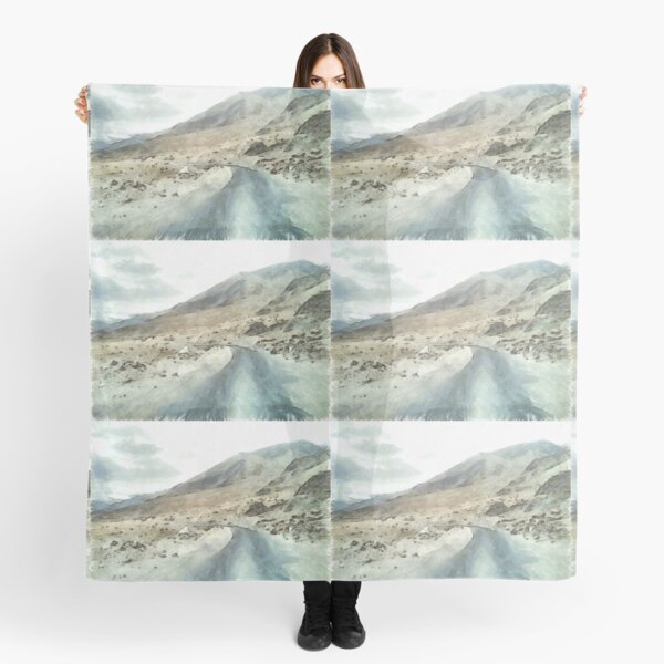 Item preview, Dirt road in the Himalayas designed and sold by ashishagarwal74.