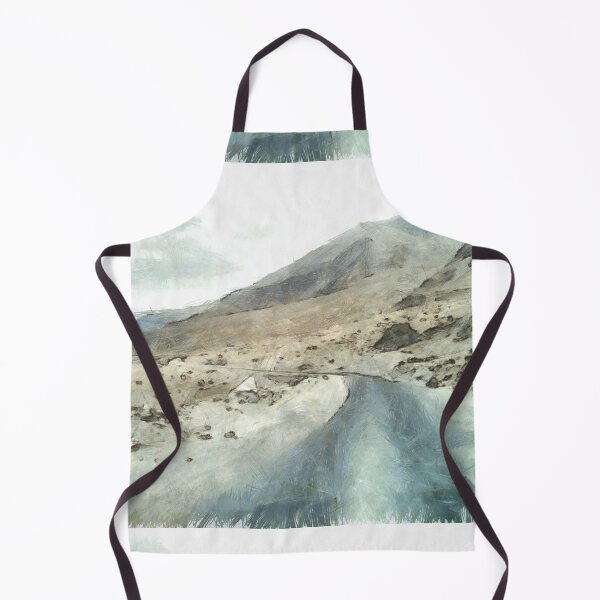 Item preview, Dirt road in the Himalayas designed and sold by ashishagarwal74.