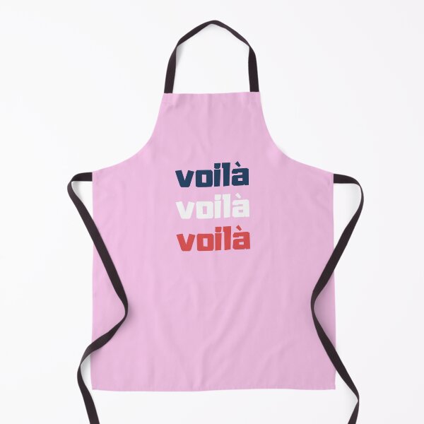 Item preview, Voilà Voilà Voilà - Minimalist French Quote Chic Elegant Parisian designed and sold by Mars Babe.