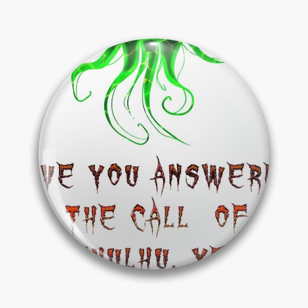 Item preview, The call of Cthulhu designed and sold by Edward L Anderson RMCP.