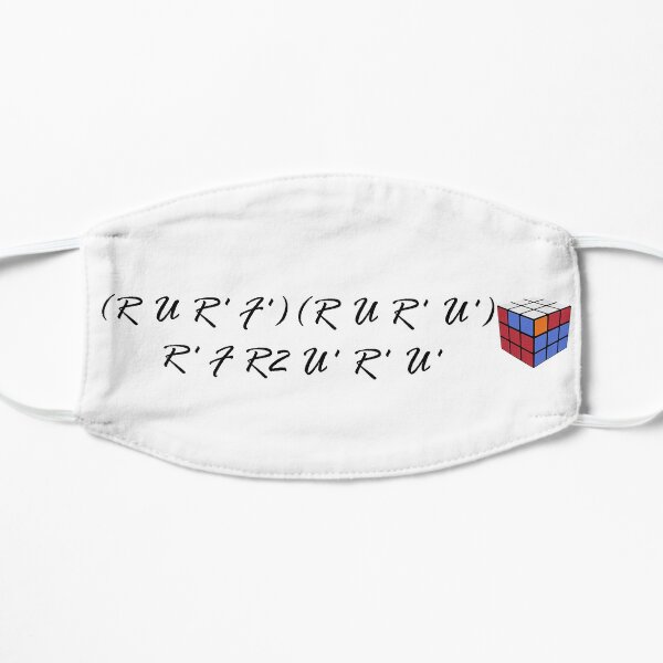 J-perm Algorithm Series Design Mask