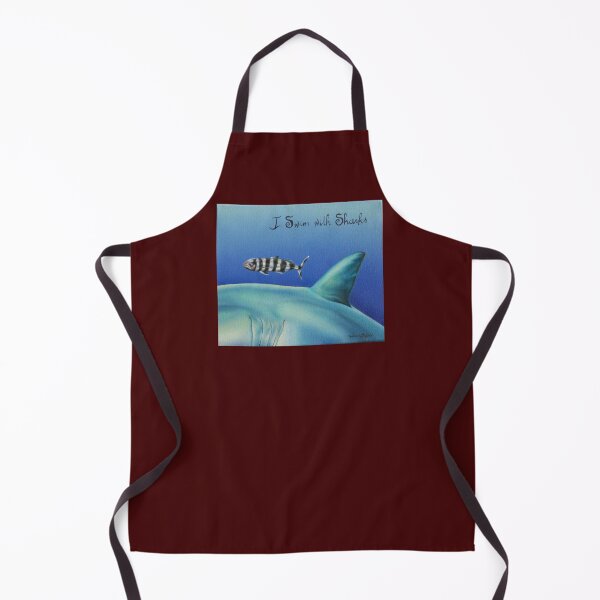 Item preview, Pilot Fish: I Swim with Sharks designed and sold by GingerBlooms.