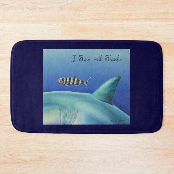 Item preview, Pilot Fish: I Swim with Sharks designed and sold by GingerBlooms.
