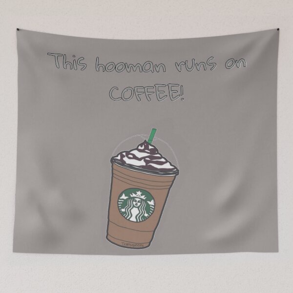 Item preview, I run on coffee designed and sold by Mermaidssparkle.