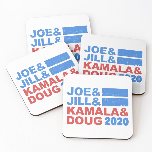 Item preview, JOE & JILL & KAMALA & DOUG designed and sold by knst-wrk.