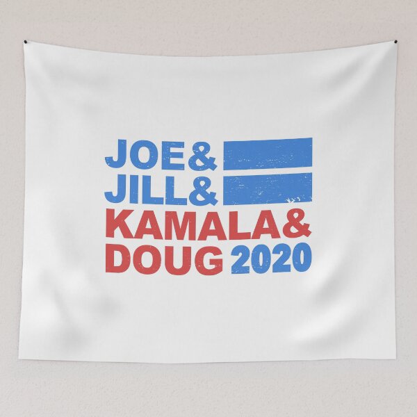 Item preview, JOE & JILL & KAMALA & DOUG designed and sold by knst-wrk.