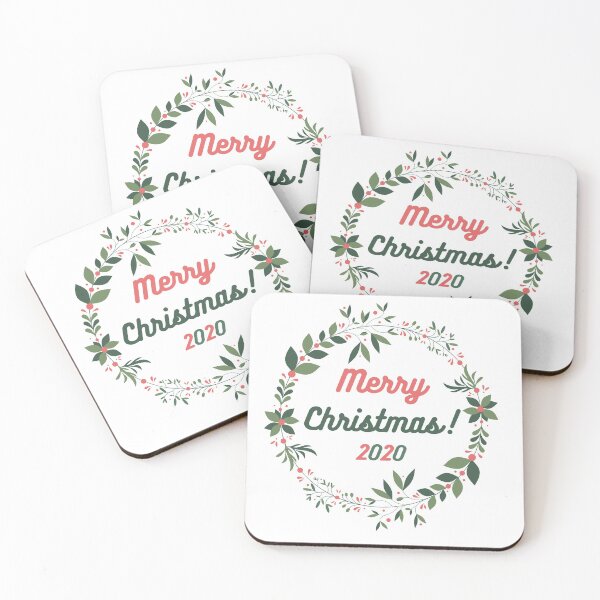 Item preview, Merry Christmas 2020 with Wreath designed and sold by STAR10008.