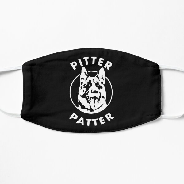 Letterkenny Pitter Patter Logo Shirt Flat Mask